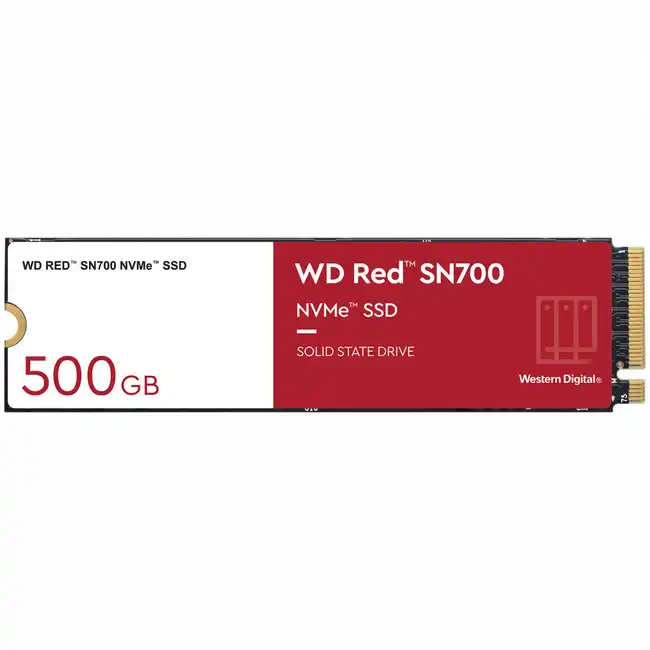 Внутренний жесткий диск Western Digital RED SA500 WDS500G1R0C (SSD (твердотельные), 500 ГБ, M.2, PCIe)
