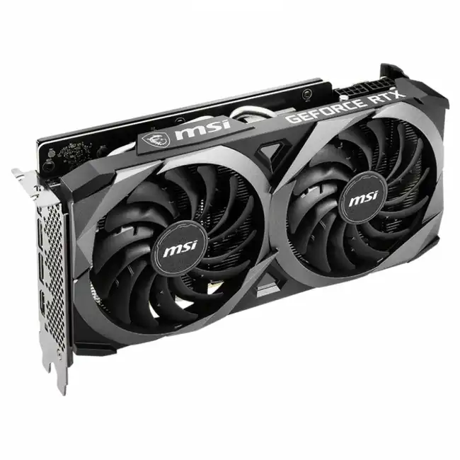 Видеокарта MSI GeForce RTX3060Ti RTX 3060 TI VENTUS2X8GD6XOCLHR (8 ГБ)