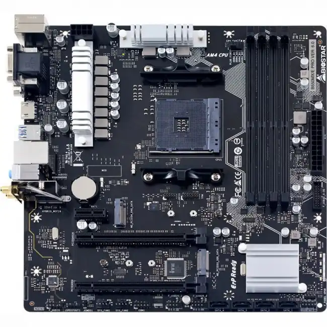 Материнская плата BIOSTAR B550MX/E PRO (micro-ATX, AMD AM4)