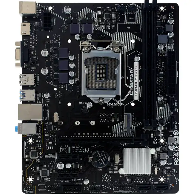 Материнская плата BIOSTAR H510MHP 2.0 (micro-ATX, LGA 1200)