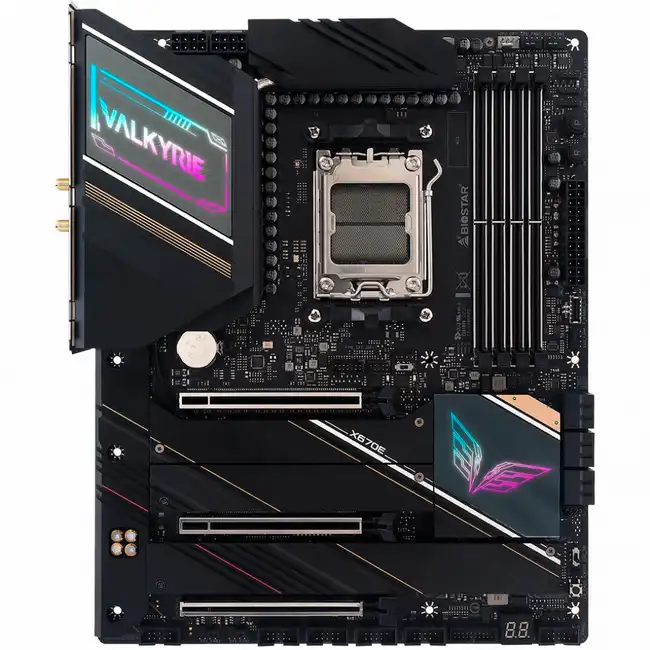 Материнская плата BIOSTAR X670E VALKYRIE (ATX, AMD AM5)