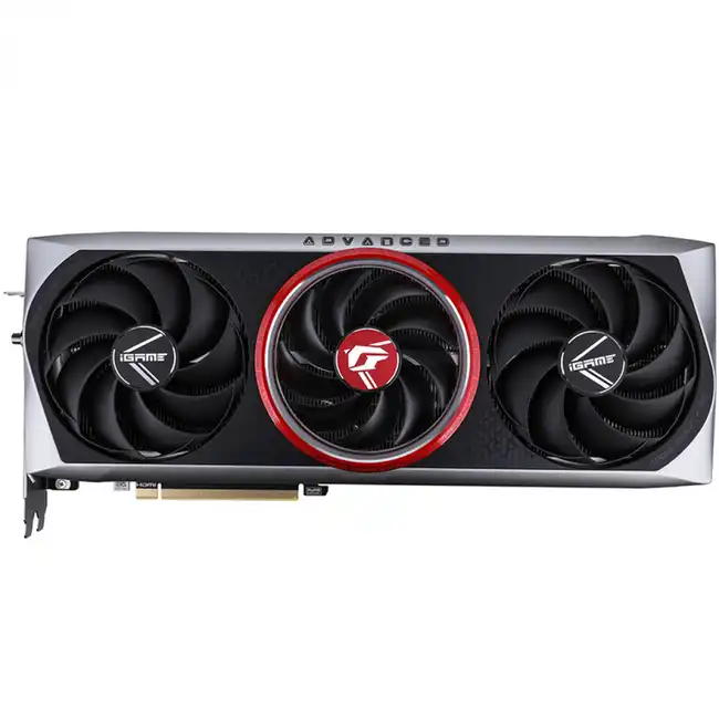 Видеокарта Colorful iGame RTX 4070 Ti Advanced OC-V (12 ГБ)