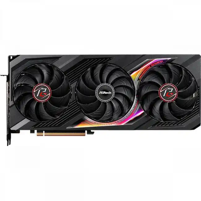Видеокарта ASRock RX 7900 XTX Phantom Gaming 24GB OC RX7900XTX PG 24GO (24 ГБ)
