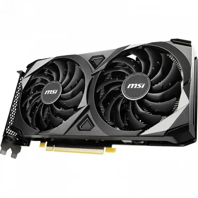 Видеокарта MSI GeForce RTX3060 RTX3060VENTUS 2X 12G OC LHR (12 ГБ)