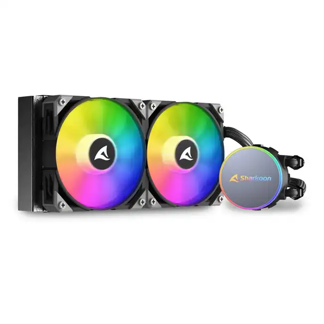 Охлаждение Sharkoon S70 RGB AIO (Для процессора)