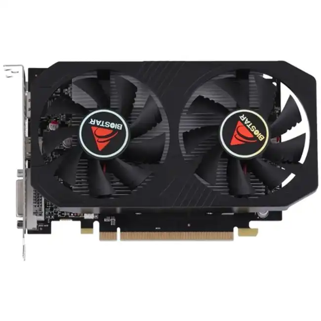 Видеокарта BIOSTAR Radeon RX 560 [VA5615RF41] VA5615RF41||уц-1-4 (4 ГБ)