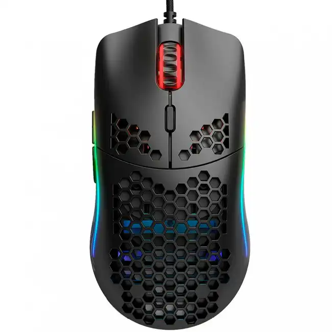 Мышь GLORIOUS Model O Black GO-BLACK (Игровая, Проводная)
