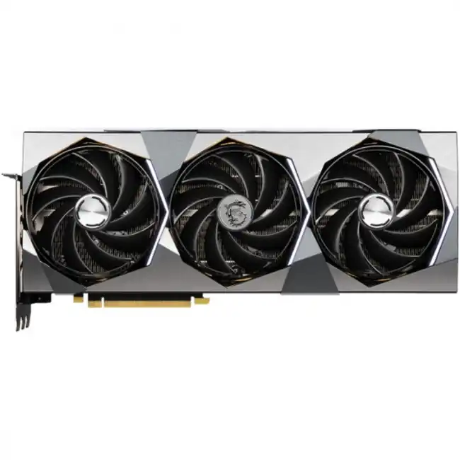 Видеокарта MSI GeForce RTX 4070 Ti SUPRIM 12G (12 ГБ)