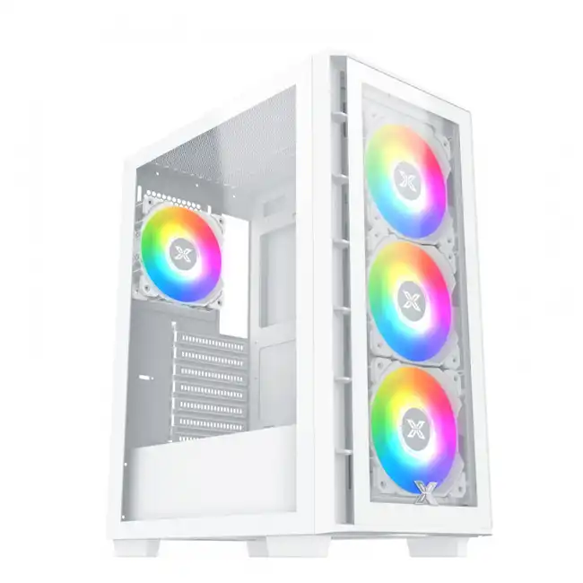 Корпус XIGMATEK Elite one ARCTIC EN40122 (Игровые, Midi-Tower)