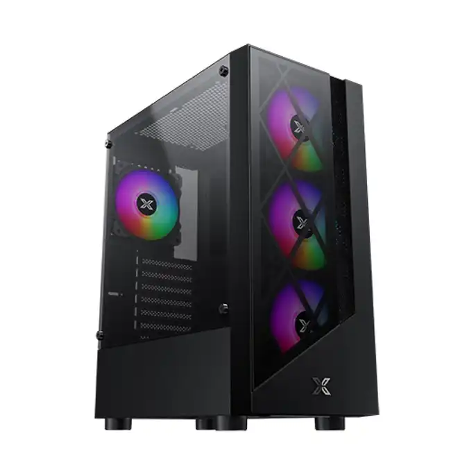 Корпус XIGMATEK DUKE EN49158 (Игровые, Midi-Tower)