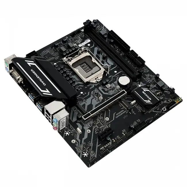 Материнская плата Maxsun Challenger MS-B560M (micro-ATX, LGA 1200)