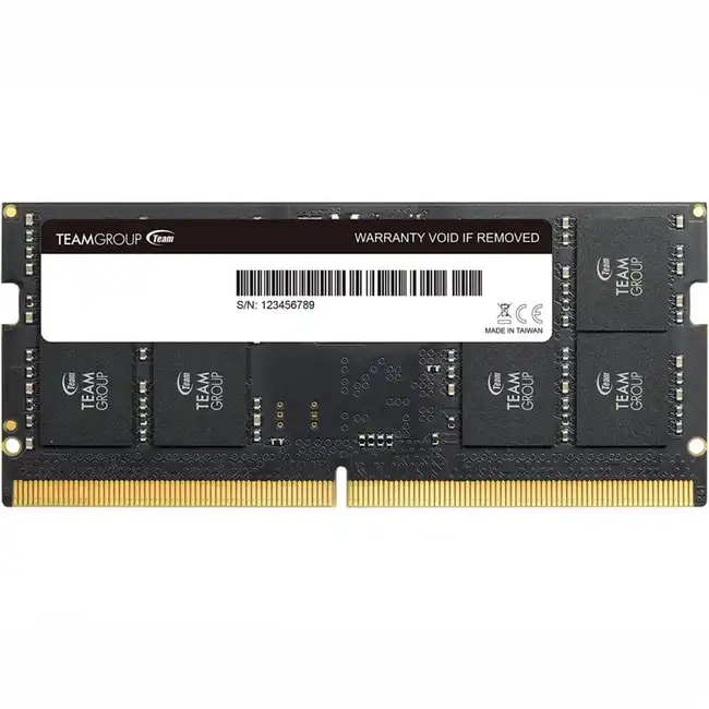 ОЗУ Team Group ELITE TED516G4800C40-S01 (SO-DIMM, DDR5, 16 Гб, 4800 МГц)