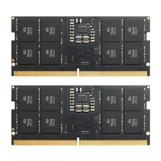 ОЗУ Team Group ELITE TED532G4800C40DC-S01 (SO-DIMM, DDR5, 32 Гб (2 х 16 Гб), 4800 МГц)
