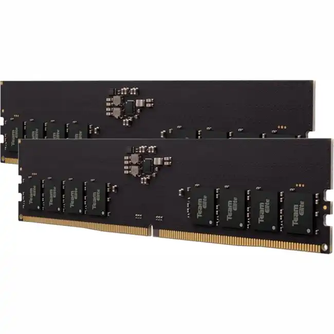 ОЗУ Team Group ELITE TED564G4800C40DC01 (DIMM, DDR5, 64 Гб (2 х 32 Гб), 4800 МГц)