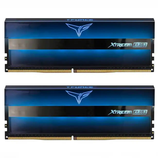 ОЗУ Team Group XTREEM ARGB TF10D416G4533HC18LDC01 (DIMM, DDR4, 16 Гб (2 х 8 Гб), 4533 МГц)