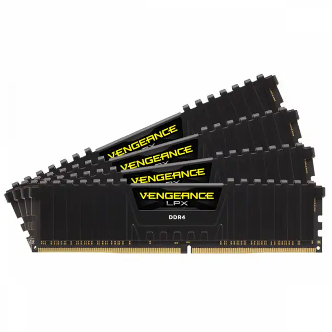 ОЗУ Corsair Vengeance LPX CMK128GX4M4D3600C18 (DIMM, DDR4, 128 Гб (4 х 32 Гб), 3600 МГц)