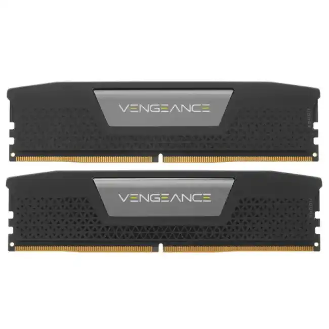 ОЗУ Corsair Vengeance CMK32GX5M2B5200C40 (DIMM, DDR5, 32 Гб (2 х 16 Гб), 5200 МГц)