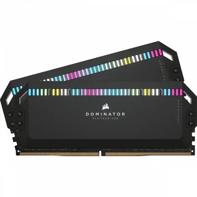 ОЗУ Corsair Dominator Platinum RGB CMT32GX5M2X6000C36 (DIMM, DDR5, 32 Гб (2 х 16 Гб), 6000 МГц)