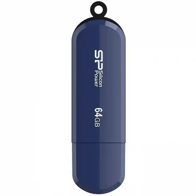 USB флешка (Flash) Silicon Power Ultima LuxMini 320 SP064GBUF2320V1B (64 ГБ)