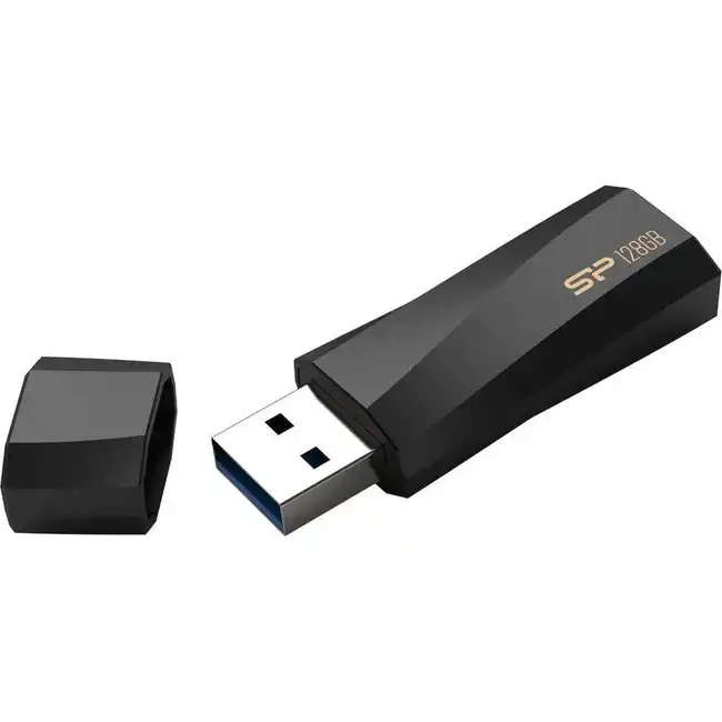 USB флешка (Flash) Silicon Power Blaze B07 SP128GBUF3B07V1K (128 ГБ)
