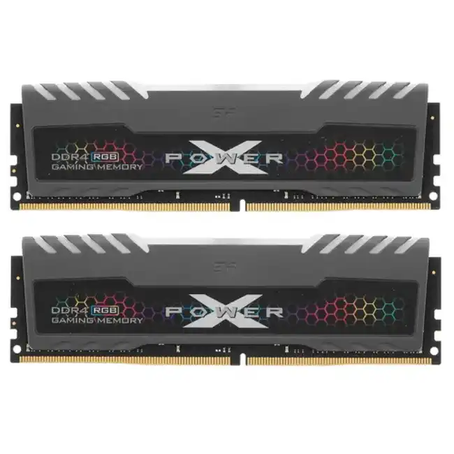 ОЗУ Silicon Power Xpower Turbine RGB [SP032GXLZU360BDB] (DIMM, DDR4, 32 Гб, 3600 МГц)
