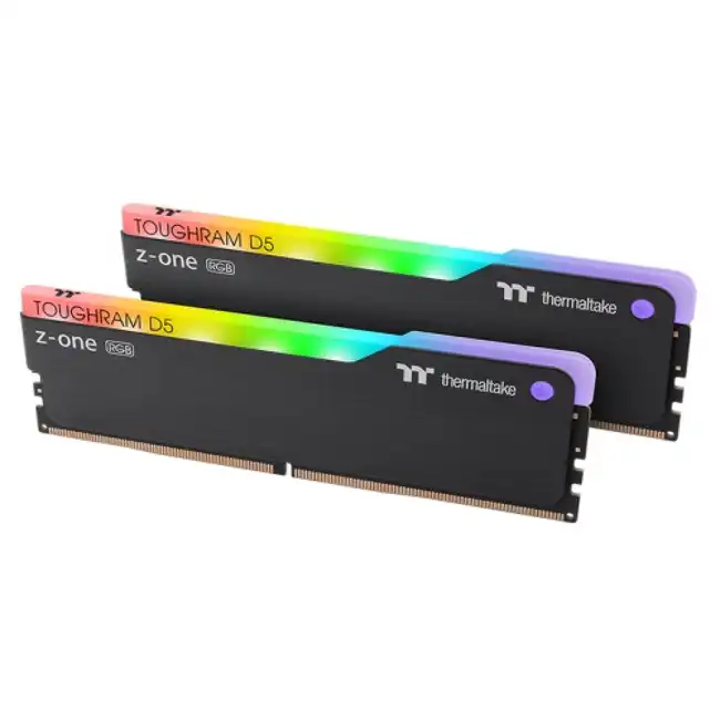 ОЗУ Thermaltake TOUGHRAM Z-ONE RGB D5 RG30D516GX2-5200C38A (DIMM, DDR5, 32 Гб (2 х 16 Гб), 5200 МГц)