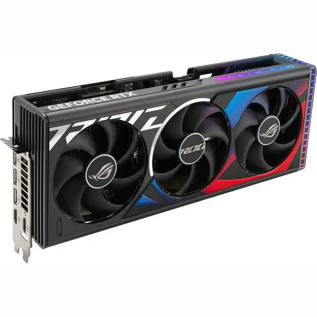 Видеокарта Asus RTX 4090 ROG Strix OC 24GB ROG-STRIX-RTX4090-O24G-GAMING (24 ГБ)