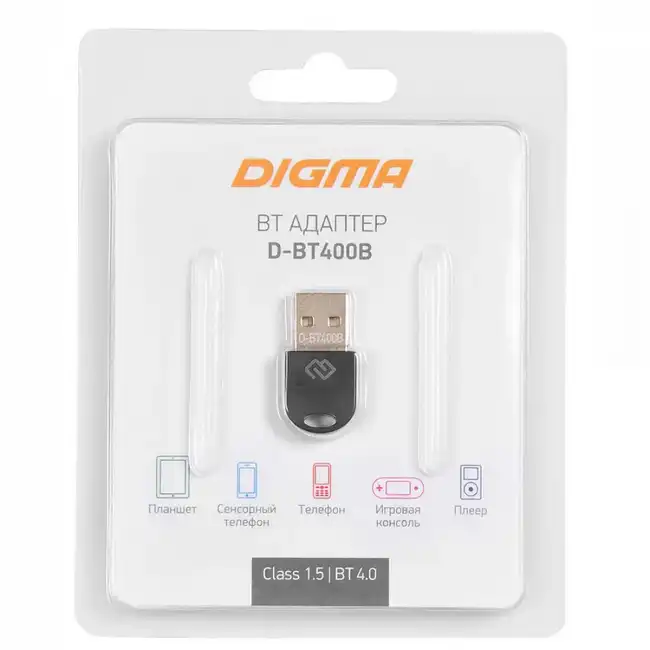 Сетевая карта Digma D-BT400B