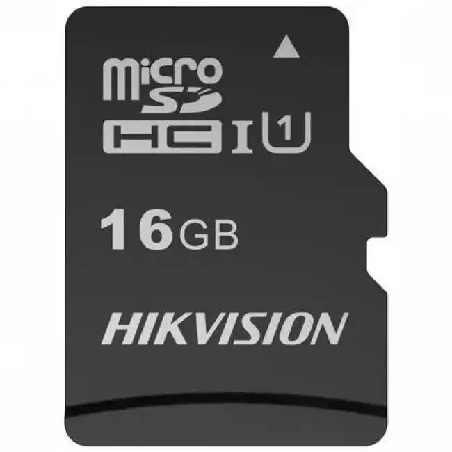 Флеш (Flash) карты Hikvision HS-TF-C1(STD)/16G/Adapter (16 ГБ)