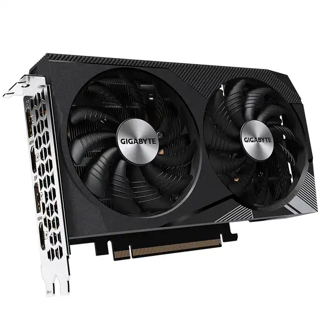 Видеокарта Gigabyte RTX 3060 WF OC GV-N3060WF2OC-12GD REV2.0 (12 ГБ)