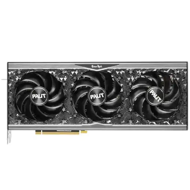 Видеокарта Palit GeForce RTX 4070 Ti GameRock OC [NED407TU19K9-1045G] (12 ГБ)