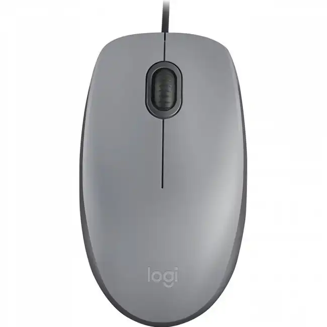 Мышь Logitech M110 Silent 910-006760 (Бюджетная, Проводная)