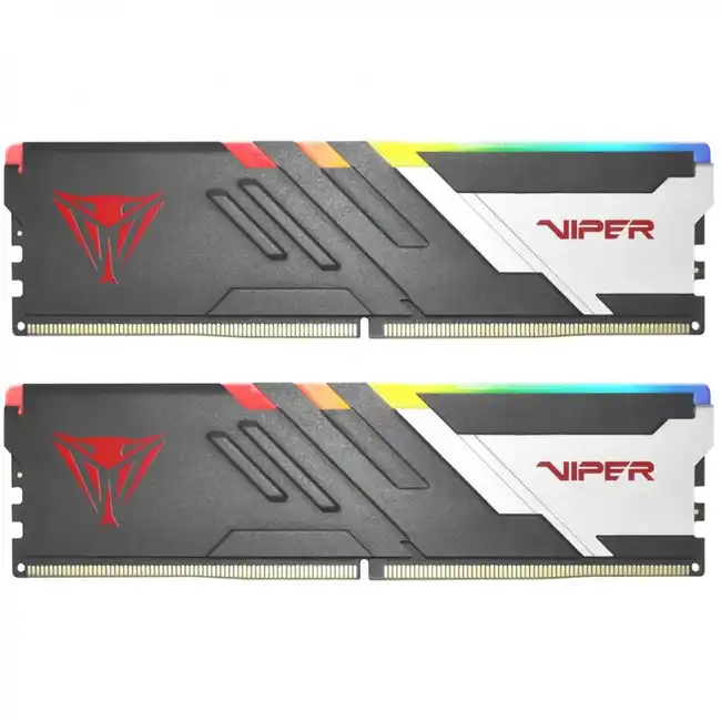ОЗУ Patriot Viper Venom RGB PVVR532G640C32K (DIMM, DDR5, 32 Гб (2 х 16 Гб), 6400 МГц)