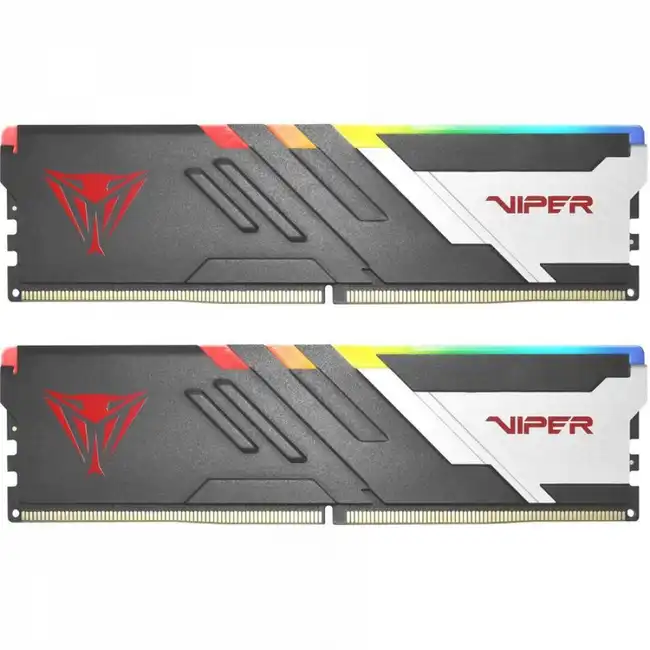 ОЗУ Patriot Viper Venom RGB PVVR532G660C34K (DIMM, DDR5, 32 Гб (2 х 16 Гб), 6600 МГц)
