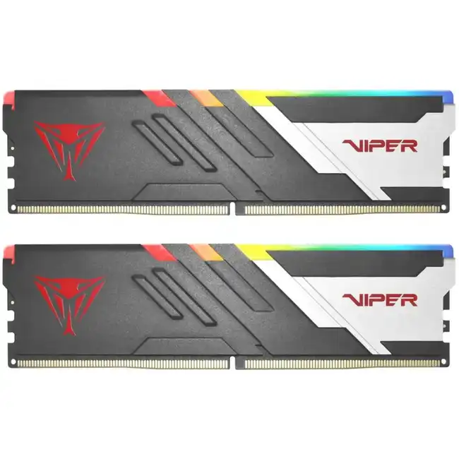 ОЗУ Patriot Viper Venom RGB PVVR532G680C34K (DIMM, DDR5, 32 Гб (2 х 16 Гб), 6800 МГц)
