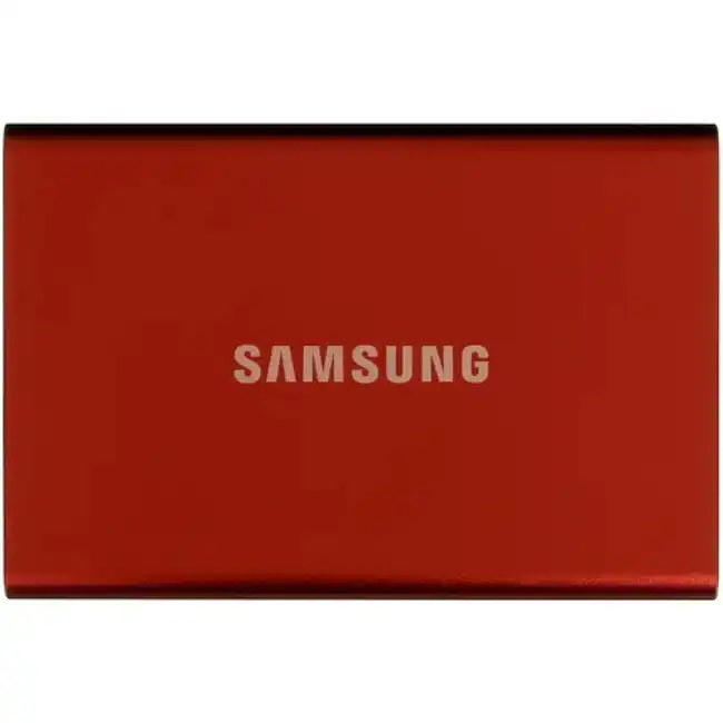 Внешний жесткий диск Samsung T7 [MU-PC1T0R/WW] (1 ТБ)