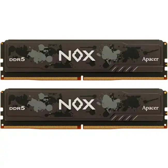 ОЗУ Apacer NOX [AH5U32G52C502MBAA-2] (DIMM, DDR5, 32 Гб (2 х 16 Гб), 5200 МГц)