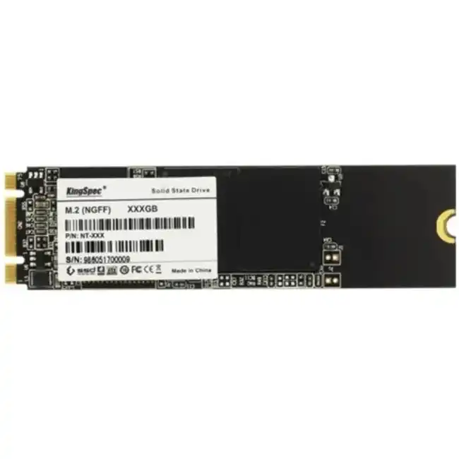 Внутренний жесткий диск KingSpec NT-1TB (SSD (твердотельные), 1 ТБ, M.2, SATA)