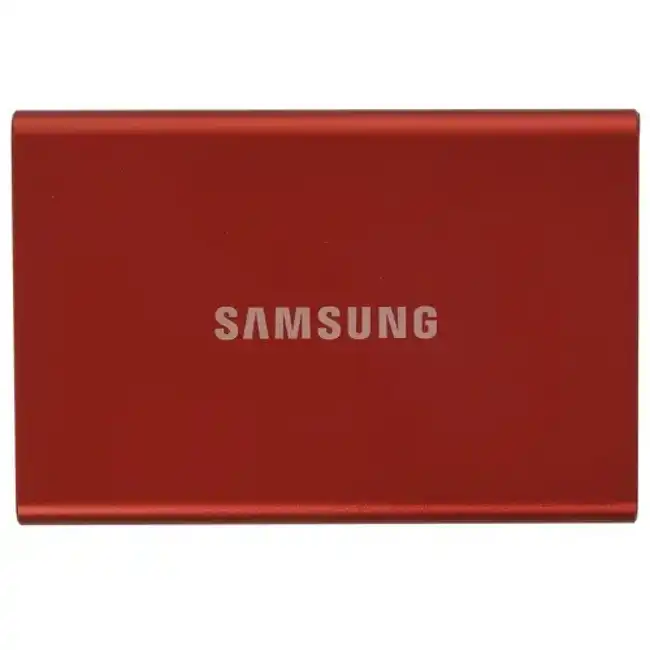 Внешний жесткий диск Samsung T7 [MU-PC2T0R/WW] (2 ТБ)