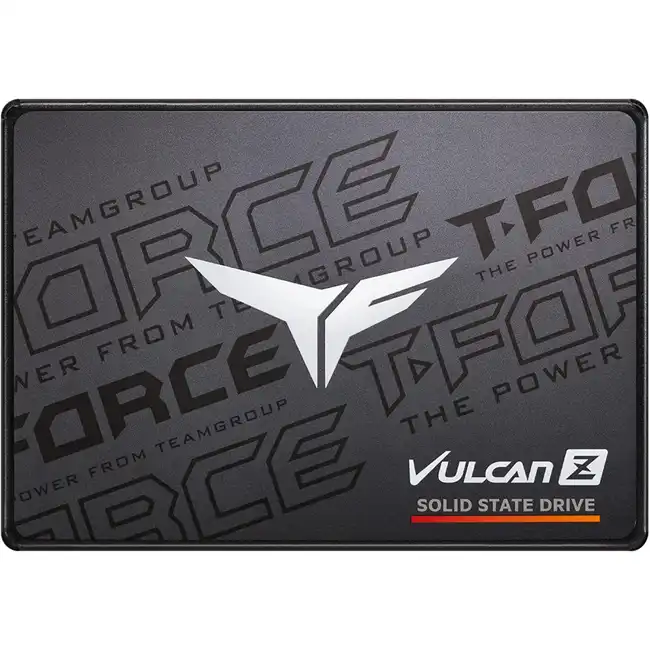 Внутренний жесткий диск Team Group T-FORCE VULCAN Z T253TZ512G0C101 (SSD (твердотельные), 512 ГБ, 2.5 дюйма, SATA)