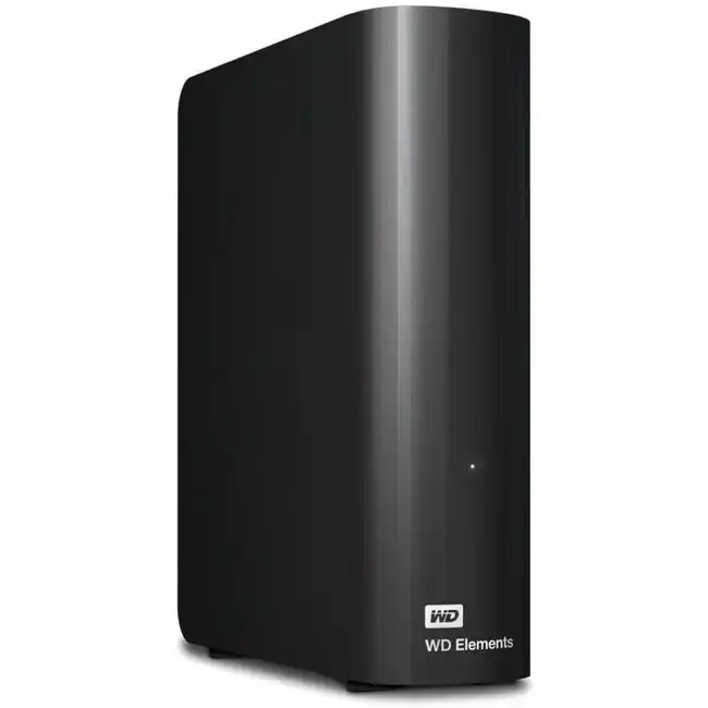 Внешний жесткий диск Western Digital Elements Desktop WDBWLG0160HBK-EESN (16 ТБ)
