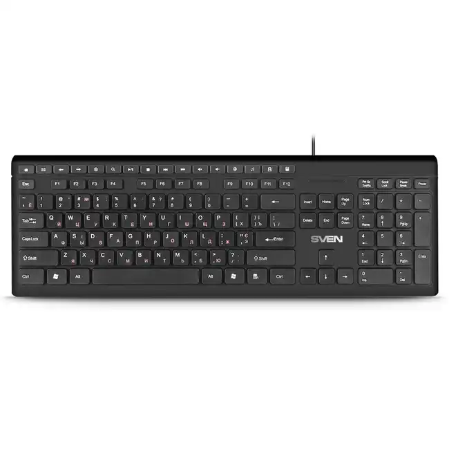 Клавиатура Sven KB-S307M SV-018269 (Проводная, USB)