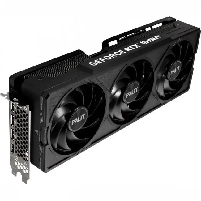 Видеокарта Palit GeForce RTX 4080 JetStream (NED4080019T2-1032J) (16 ГБ)