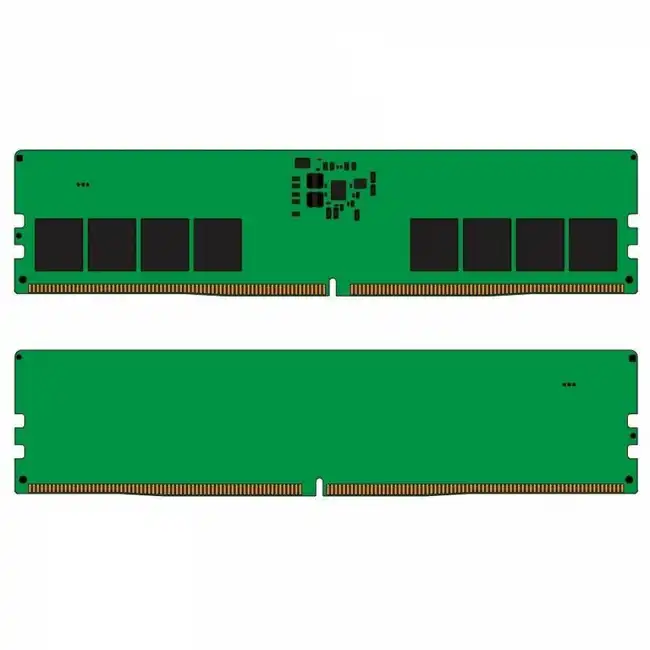 ОЗУ Kingston DDR5 5600 DIMM KVR56U46BS6-8 Non-ECC (DIMM, DDR5, 8 Гб, 5600 МГц)