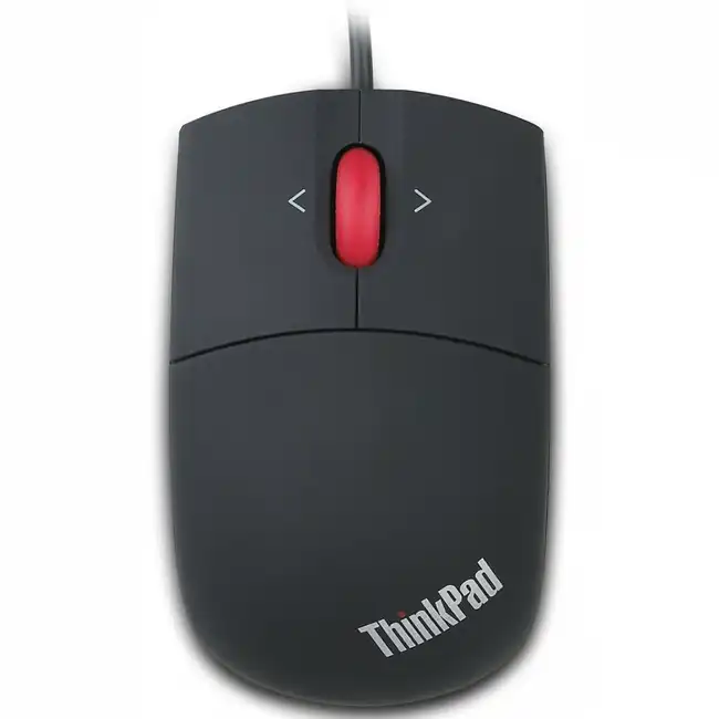 Мышь Lenovo ThinkPad USB Laser Mouse 57Y4635 (Бюджетная, Проводная)