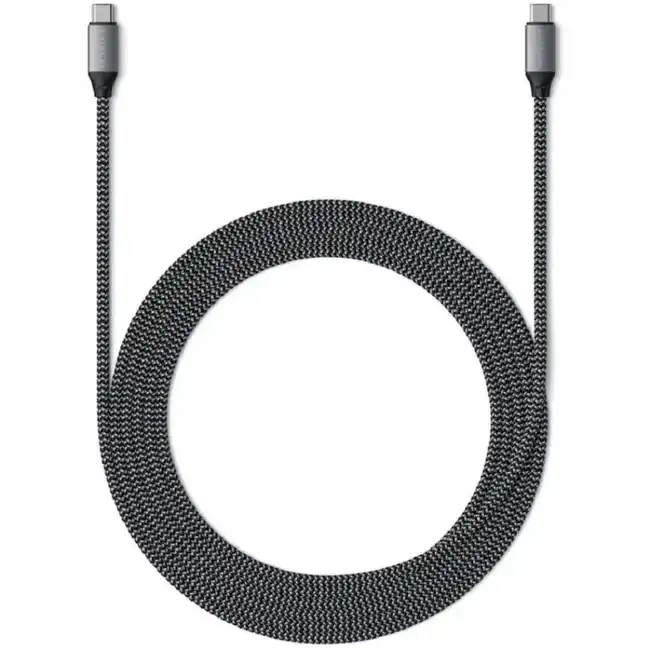 Кабель интерфейсный Satechi ST-TCC2MM (USB Type C - USB Type C)
