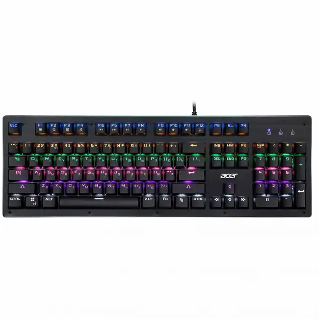 Клавиатура Acer OKW127 ZL.KBDEE.00H (Проводная, USB)