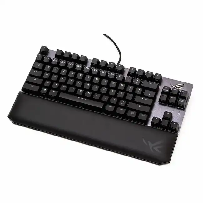 Клавиатура Asus XA09 STRIX SCOPE NX WL DX/NXRD/RU 90MP02I6-BKRA00||уц-3-1 (Проводная, USB)