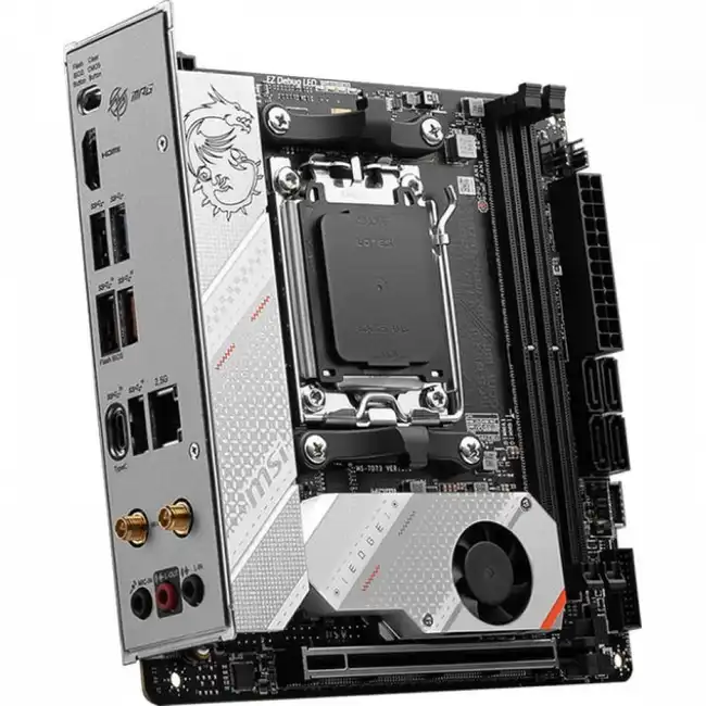 Материнская плата MSI MPG B650I EDGE WIFI (Mini-ATX, AMD AM5)