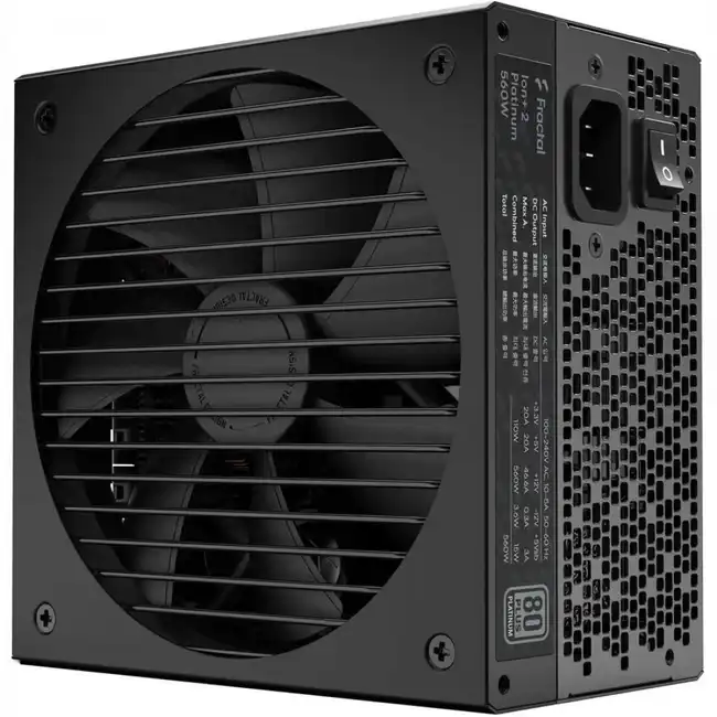 Блок питания FRACTAL DESIGN ION+2 560 FD-P-IA2P-560-EU (550 Вт)